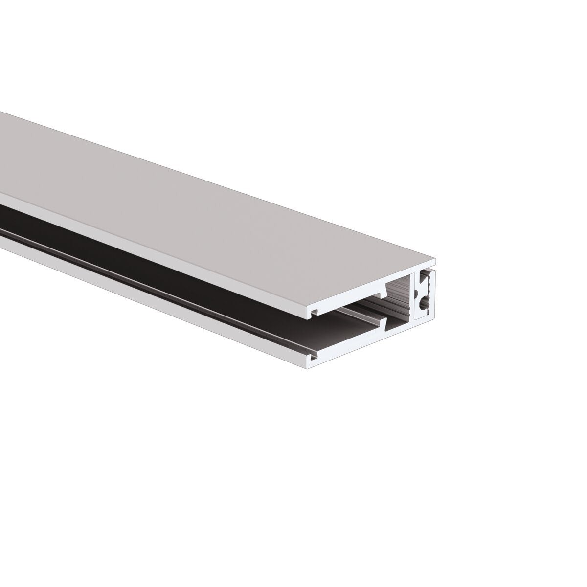 Wired4Signs LED Profile Extrusion Klus KRAV-56 Edge-Lit Glass Panels Aluminum