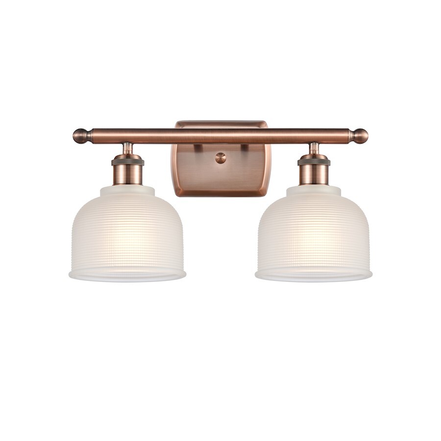 Innovations 1W 202-6 Beacon 1 Light Sconce, A Copper/Clear – 515-1W-AC-G202-6