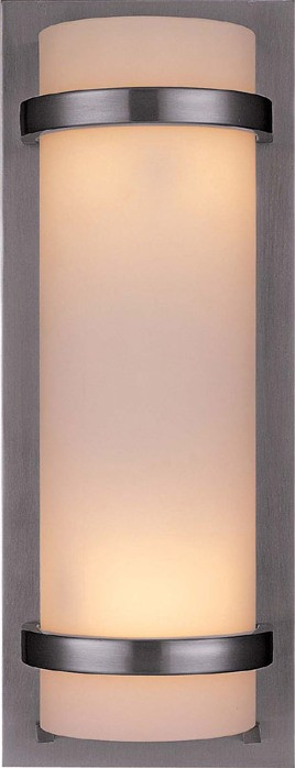 Minka Lavery 341-84, 2-Light Wall Sconce, 200 Total Watts, Brushed Nickel