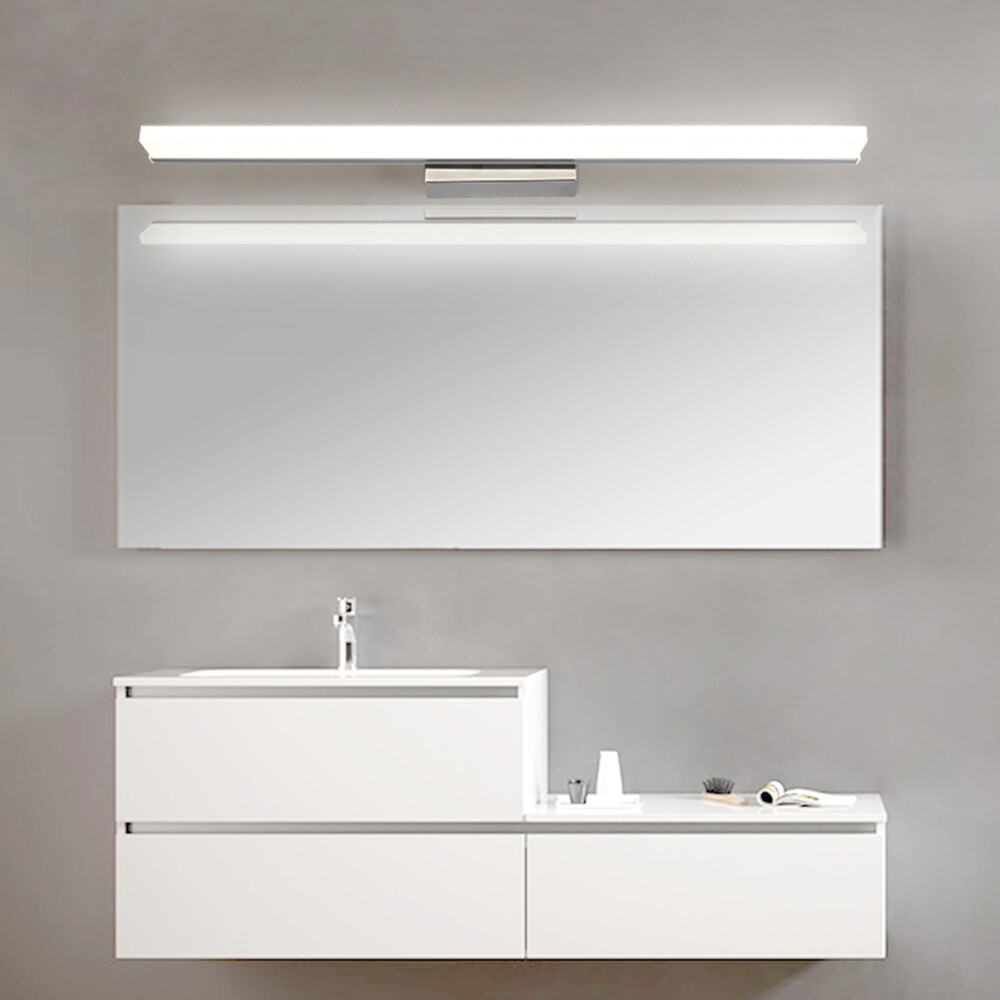 16in/24in/32in/40in/48in Bathroom LED Vanity Light Mirror Lighting Fixture 6500K