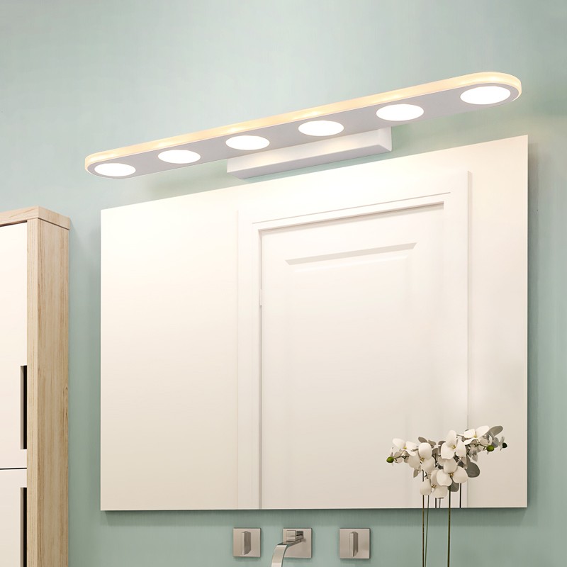 SMD LED Bathroom Vanity Lighting Mirror-front Lamp Acrylic Wall Light Fixture
