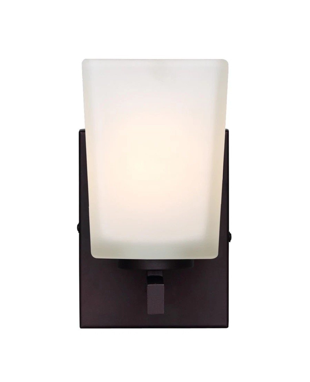 Canarm Hartley 1 Light 6″ Vanity, Oil Rubbed Bronze – IVL472A01ORB