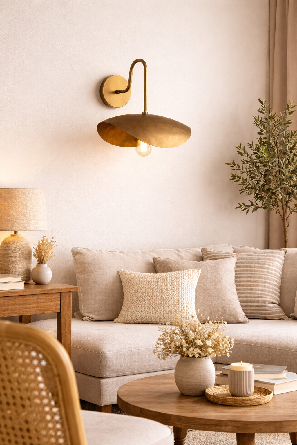 Wall Lamp Wall Lamps Modern Light Brass Wall Sconce VintageBedroom Hallway Light