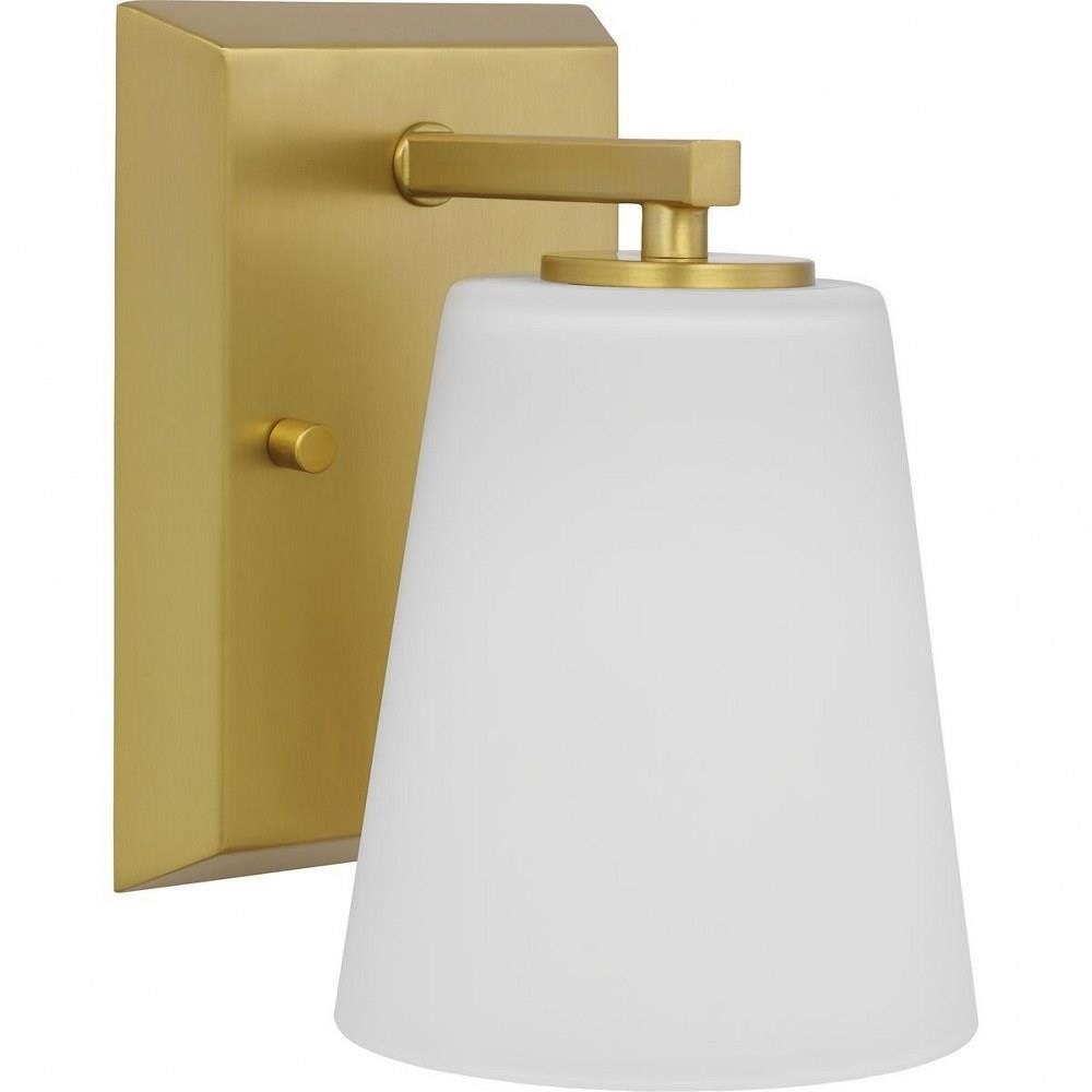 1 Light Bath Vanity In Contemporary Style-7.5 Inches Tall and 6.25 Inches