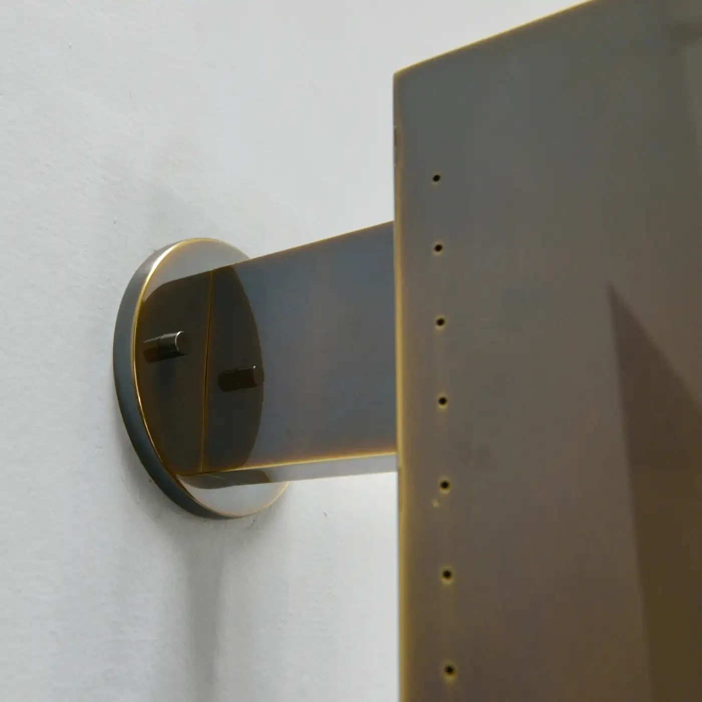 MinLulith Sconce PB Modern Brass Wall Light Mid-Century Style Decorative Sconce