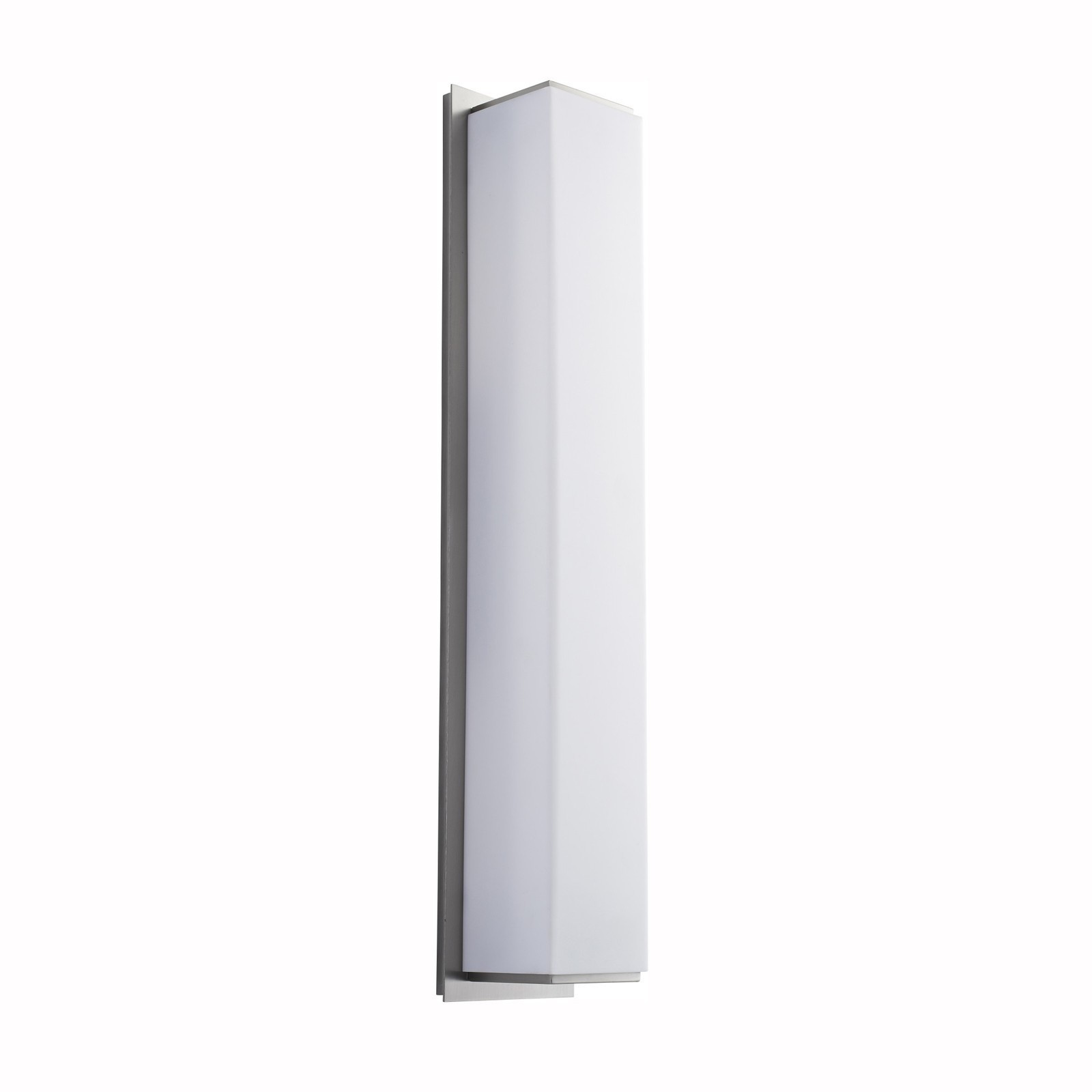 Bulk Lot (4) Oxygen | 3-544-24 | LED Flush Vanity Light | 9W Satin Nickel/White