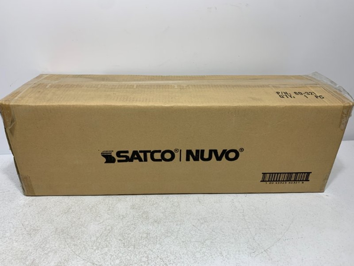 Satco 60-321 Vanity Light 3-Light 24″ 100W 120V Brushed Nickel