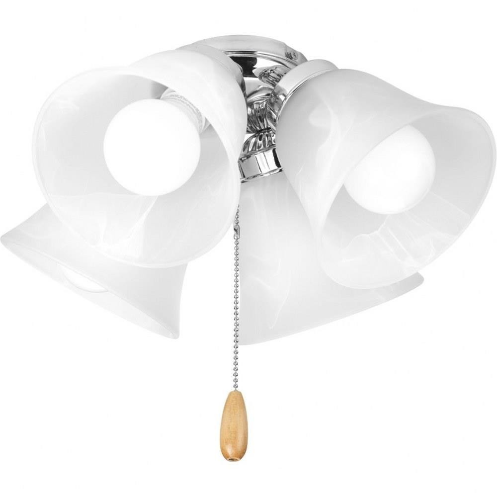 Wide – 4 Light in Transitional style – 15 Inches wide by 6.25 Inches