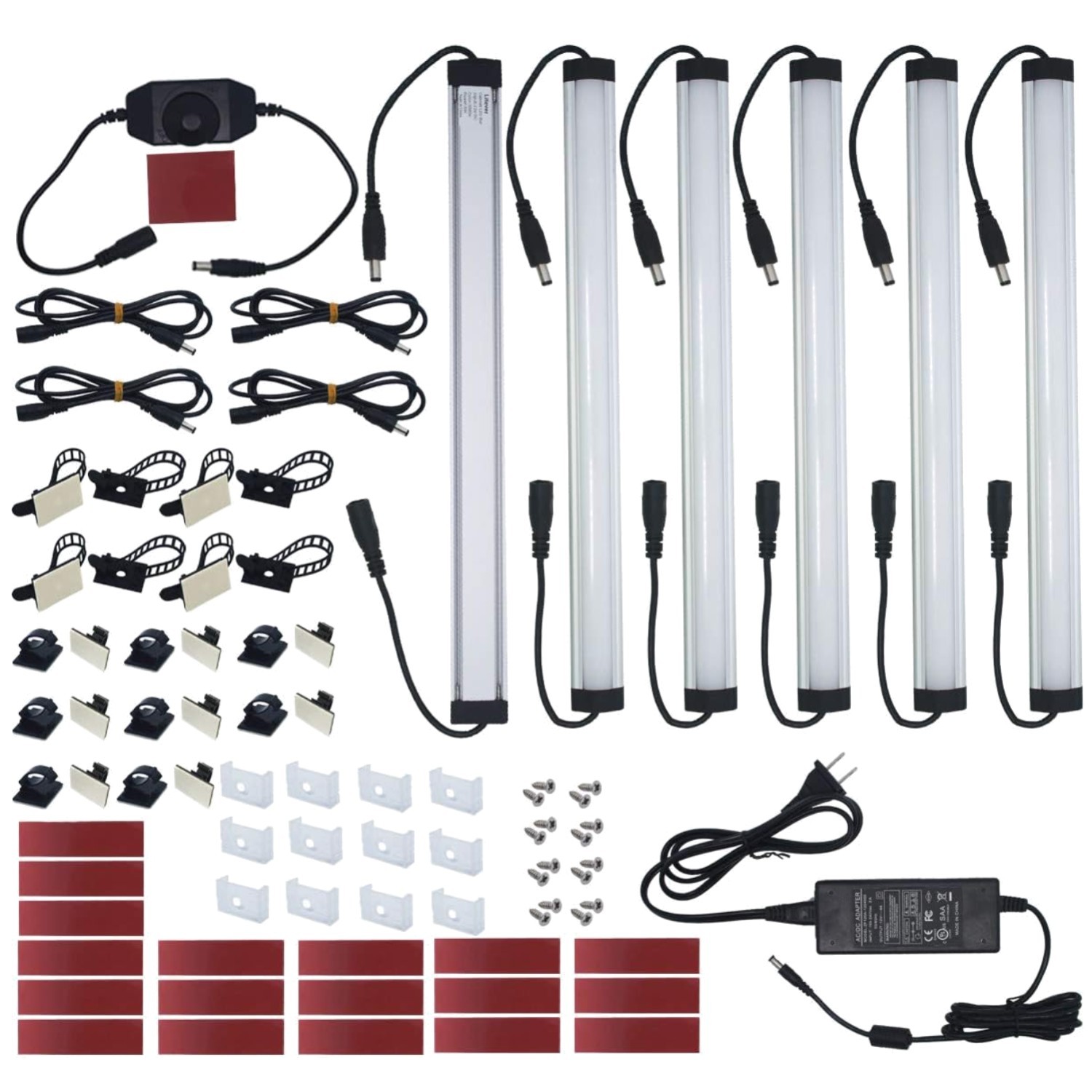Kitchen LED Lighting Kit – 6 Bars, Daylight White
