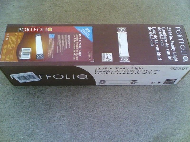 NIB Nice 24″ 2-Lite FLUORESCENT Bathroom Vanity LIGHT
