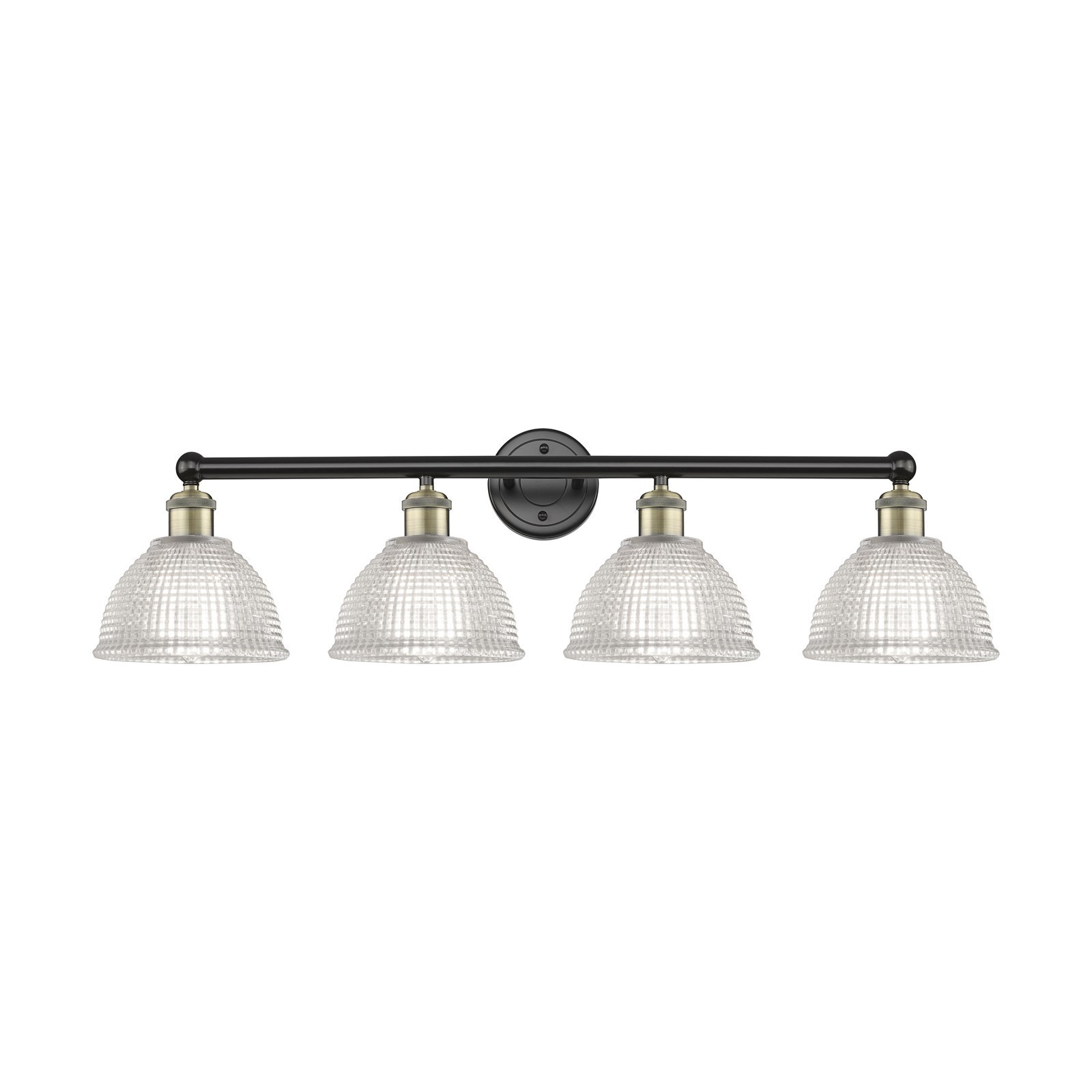 Innovations Arietta 35in 4-Light Bath Vanity Black Antique