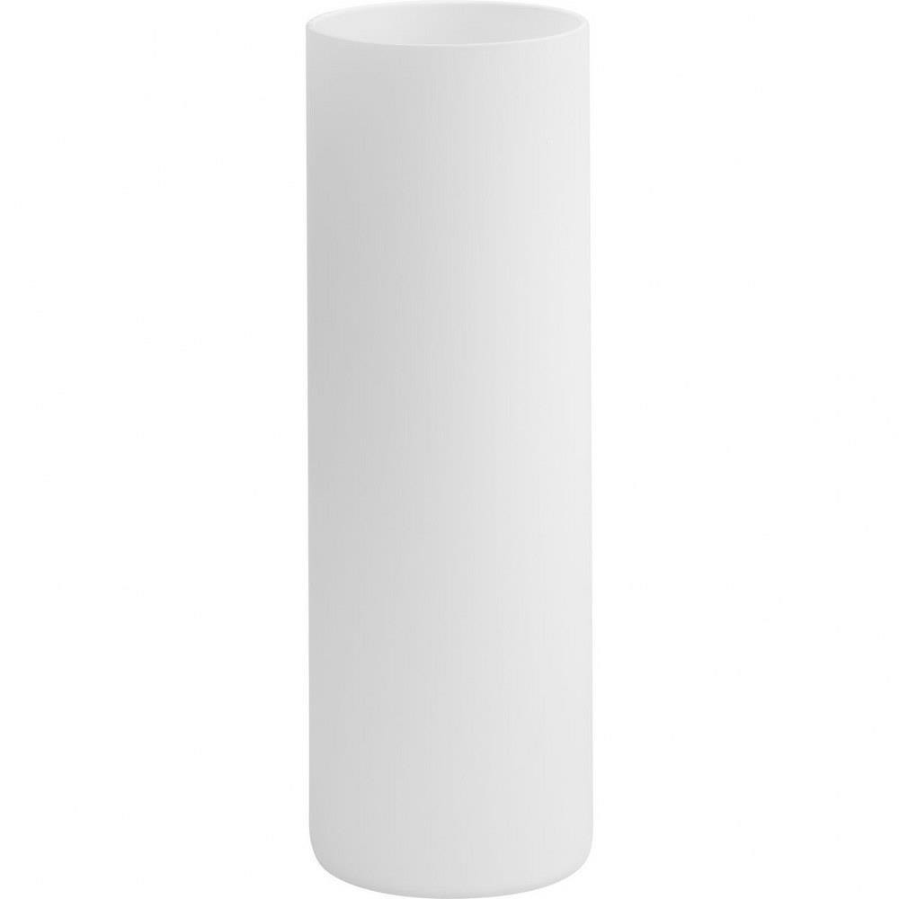 Glass Shade In Contemporary Style-8.75 Inches Tall and 3 Inches Wide –