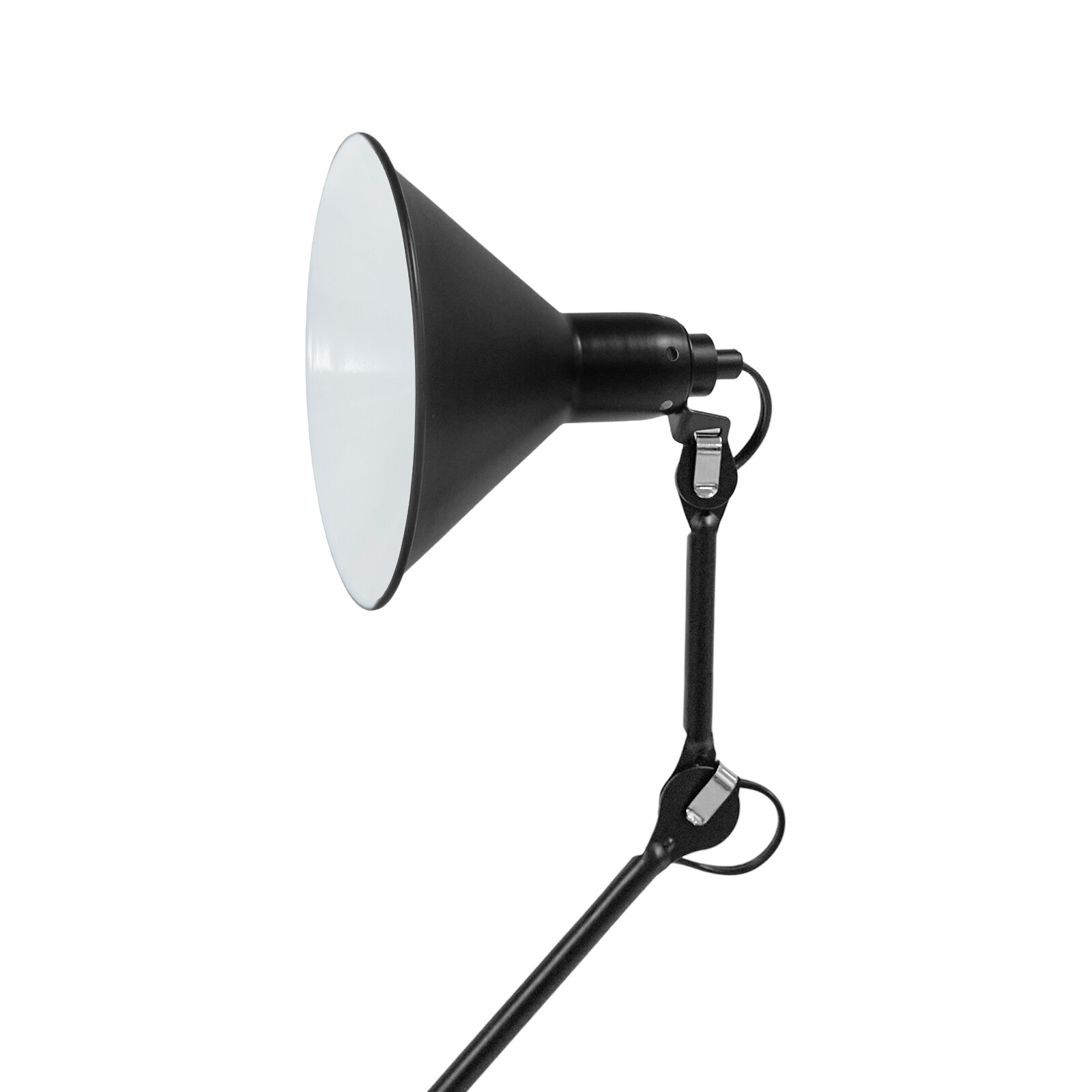360° Adjustable Swing Long Arm Wall Sconce Lamp Bedroom Bedside Lighting Fixture