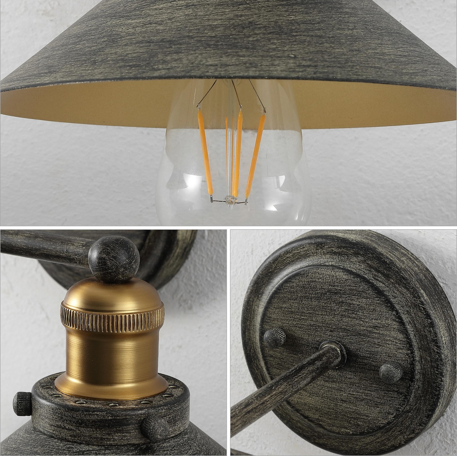 JONATHAN Y Lighting JYL7427 July 2 Light 18″W LED Vanity Light