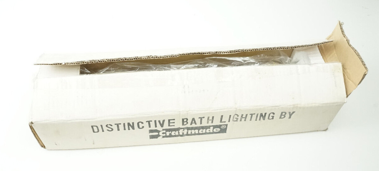Craftmade 18″ 3 Light Polished Brass Solid-Beveled Mirror Bath Bar 13418PB3