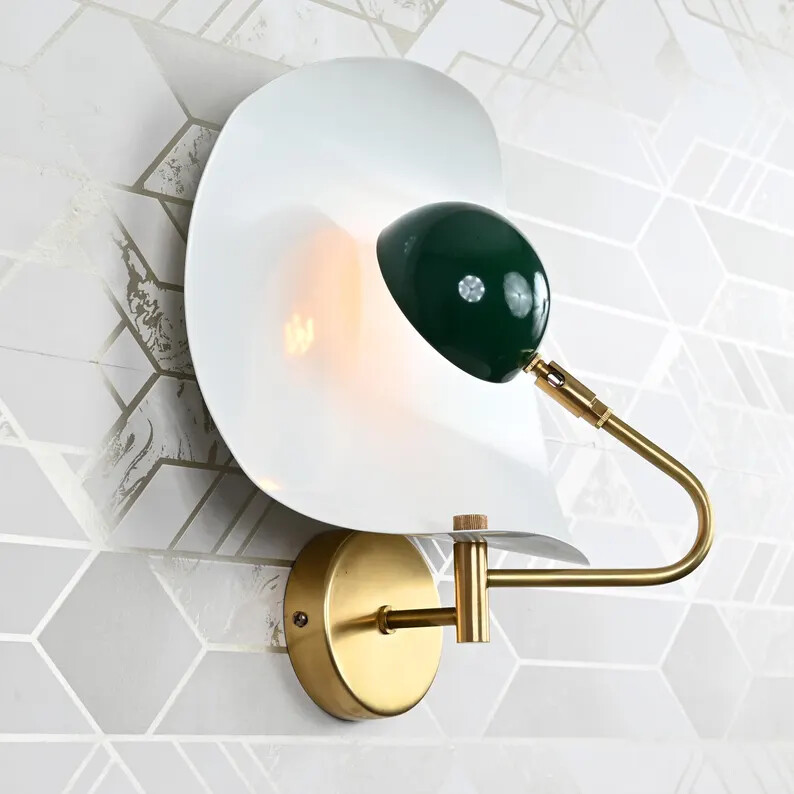 Brass Wall Sconce, Brass Light, Indirect Lighting Wall Light, Wall Mounted Lamp