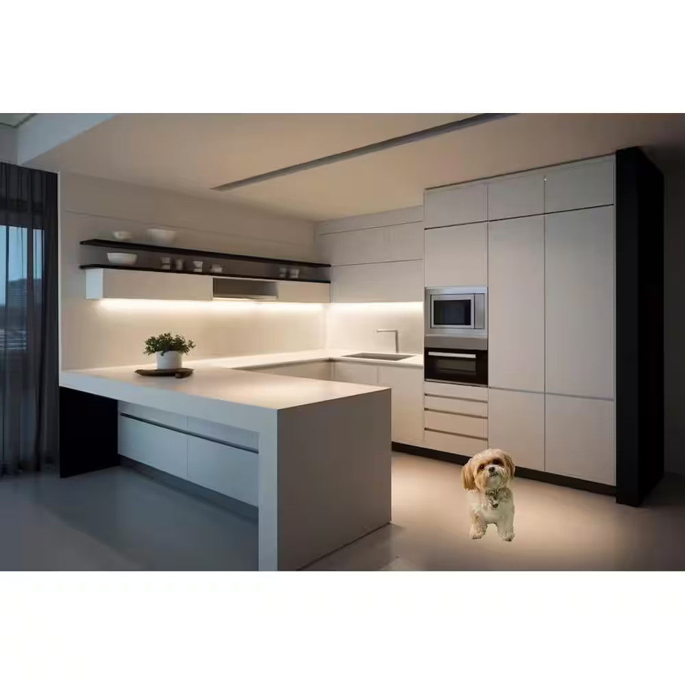 LED Bar Light Plug-In/Hardwire 10 In. LED White under Cabinet Light with Dimming