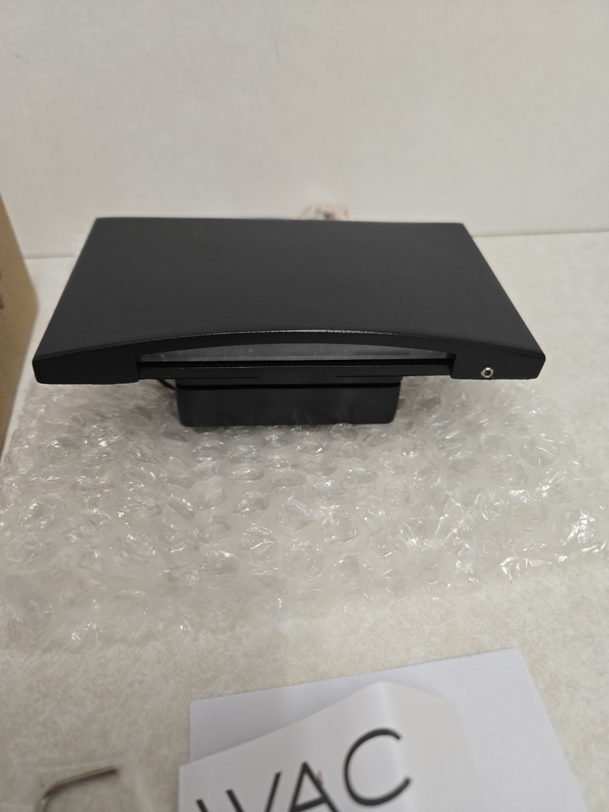 WAC LIGHTING Horizontal Step / Wall Light 120V Matte Black WL-LED110-C-BK