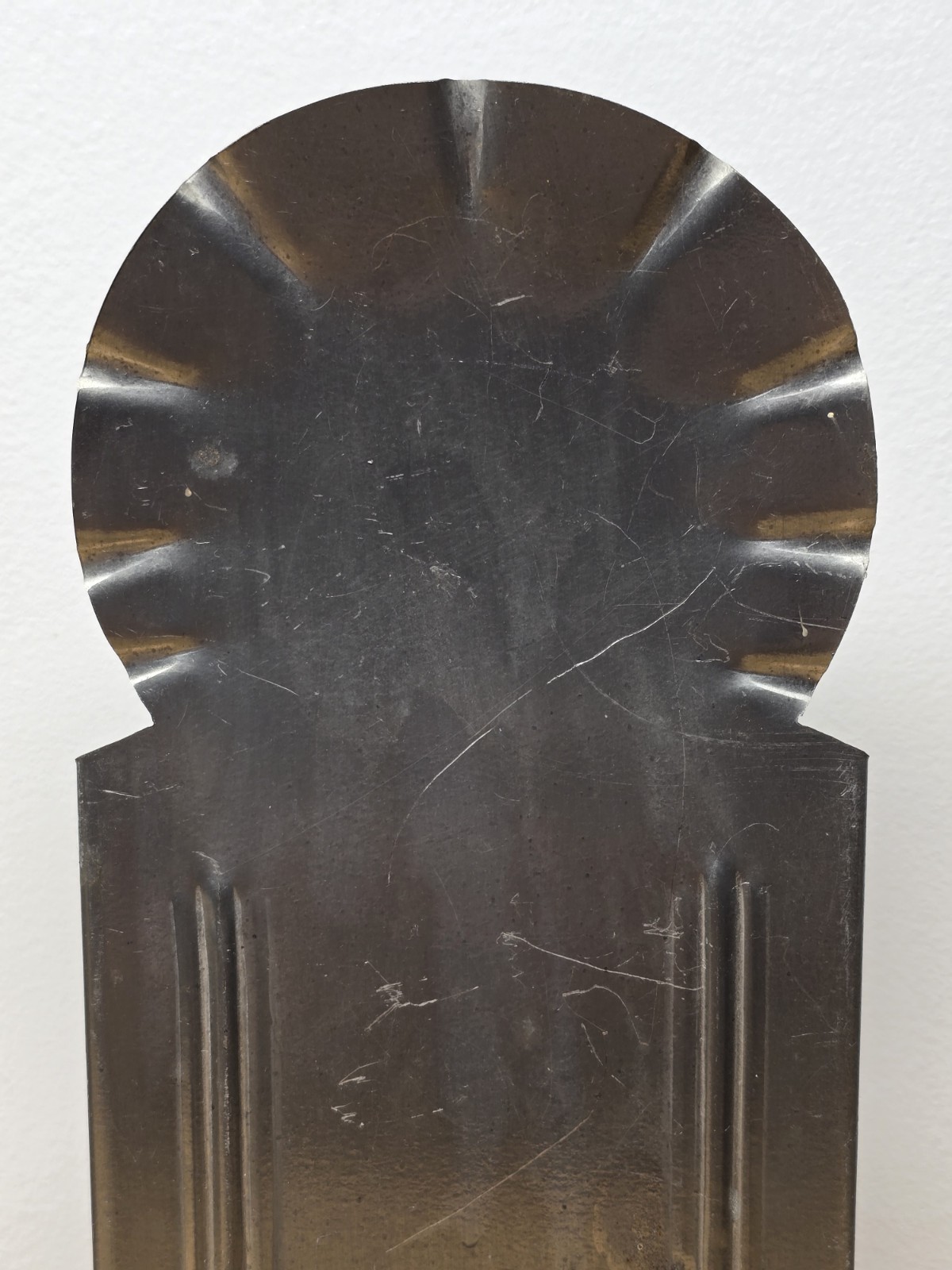 13.5″ Tall Metal Antique Reproduction Sconce Electric With Flickering Flame Bulb