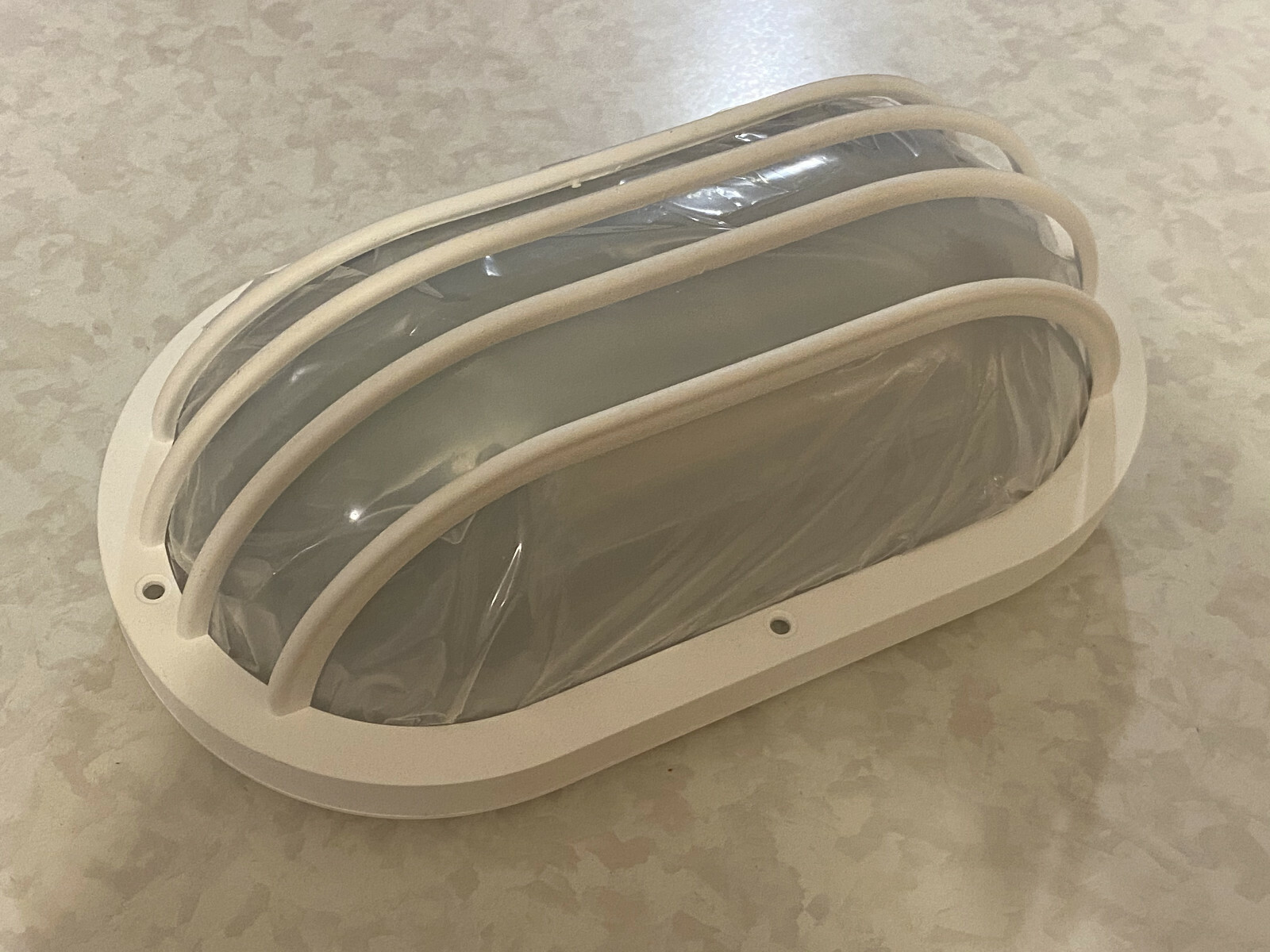 NEW Interglobal FE102-E13-WFL Nautical Style Wall Light Fixture w/ Frosted Lens