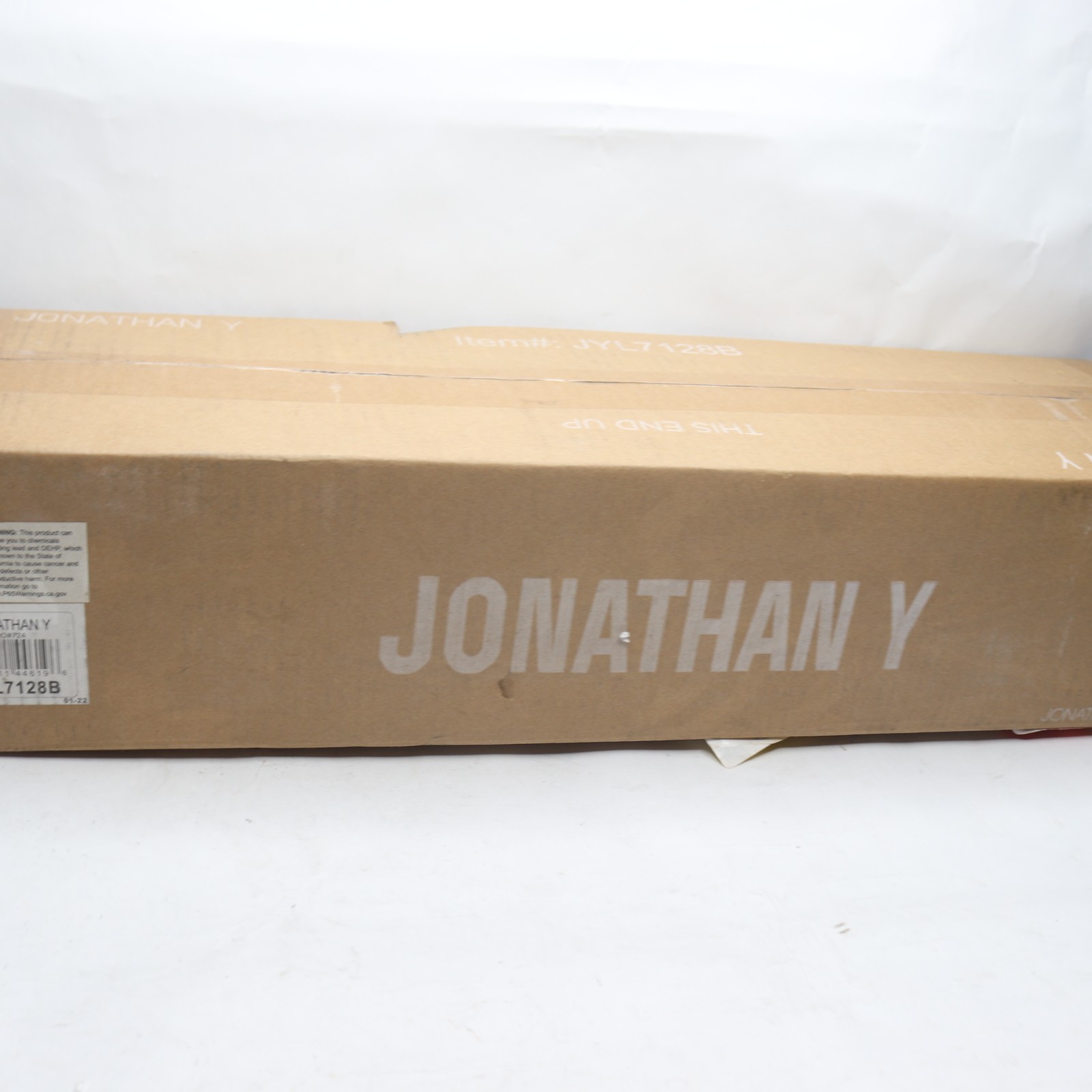 Jonathan Y 1-Light Modern Contemporary Integrated LED Vanity Light JYL7128B