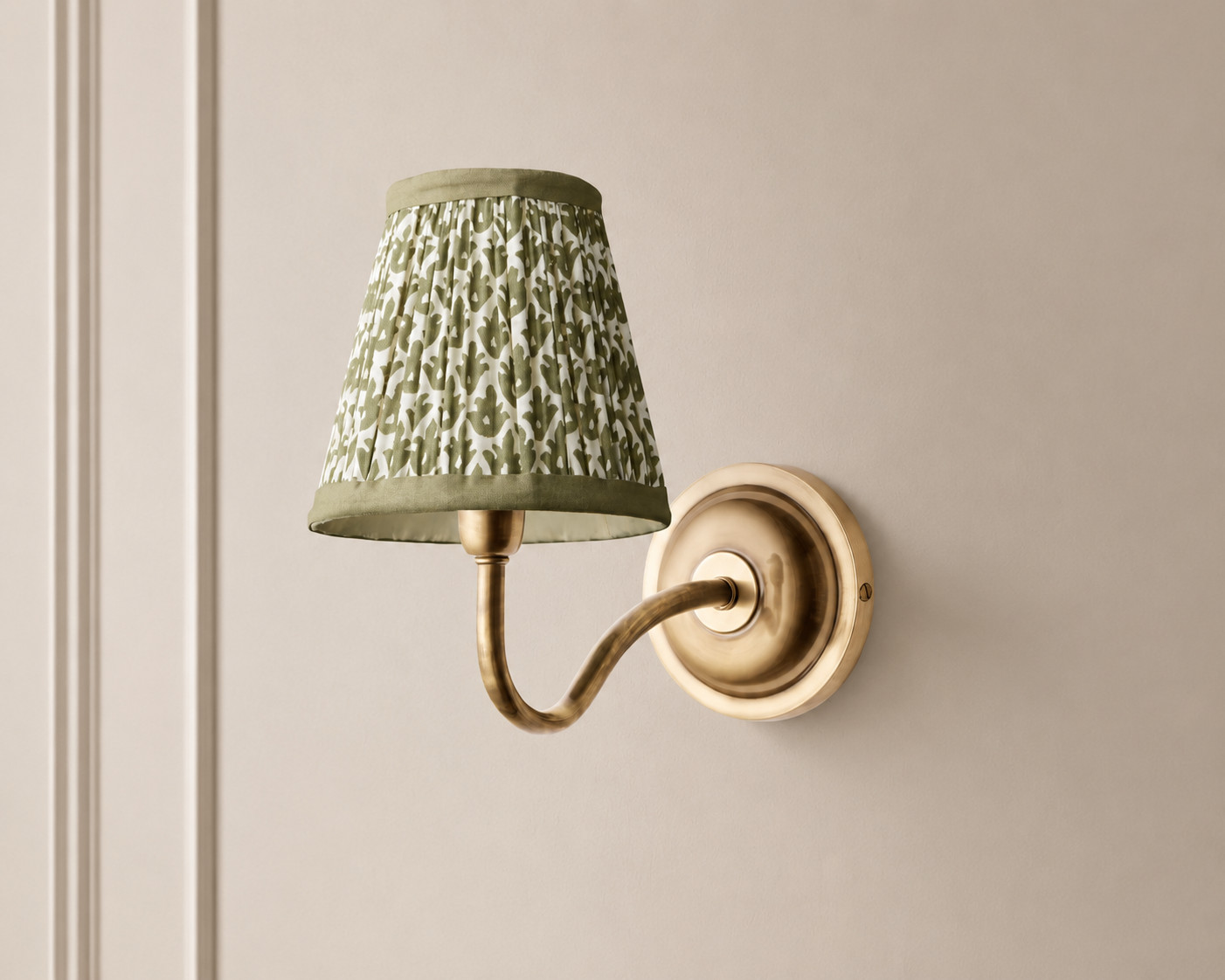 Pooky swanneck wall fixture in anti (Hard wired)just fixture but have shades too