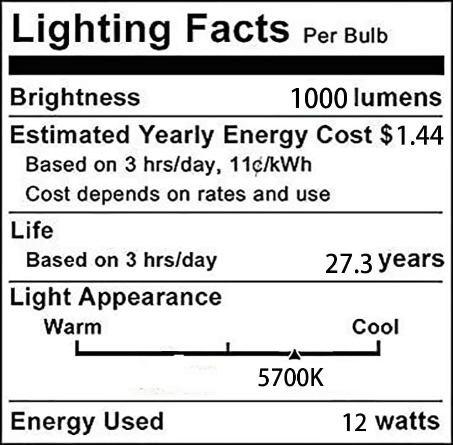 G25 LED Vanity Globe Bulb E26 9W Mirror Light G80 Large Decorative Lamp 90W R…