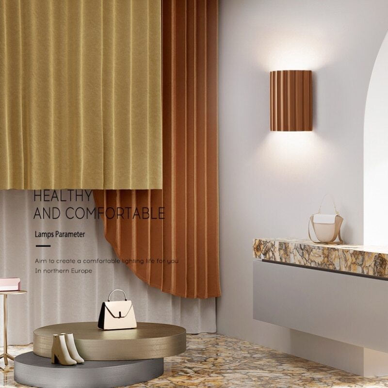 Modern LED Wall Light G9 Bedroom Bedside Staircase Porch Living Room Lighting
