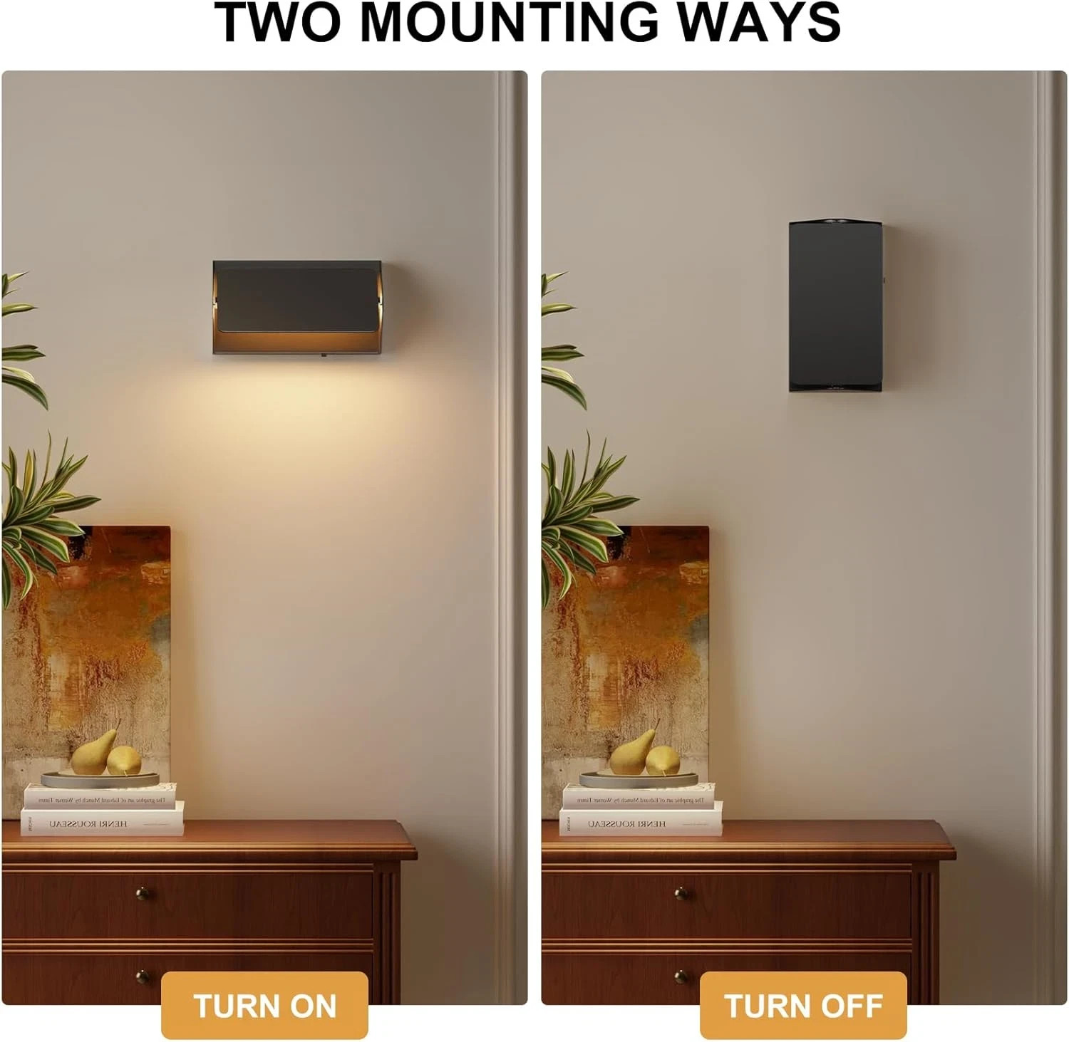 Indoor Modern Led Aluminum Wall Sconces,18W 5CCT 3000K-6000K Dimmable Hardwired