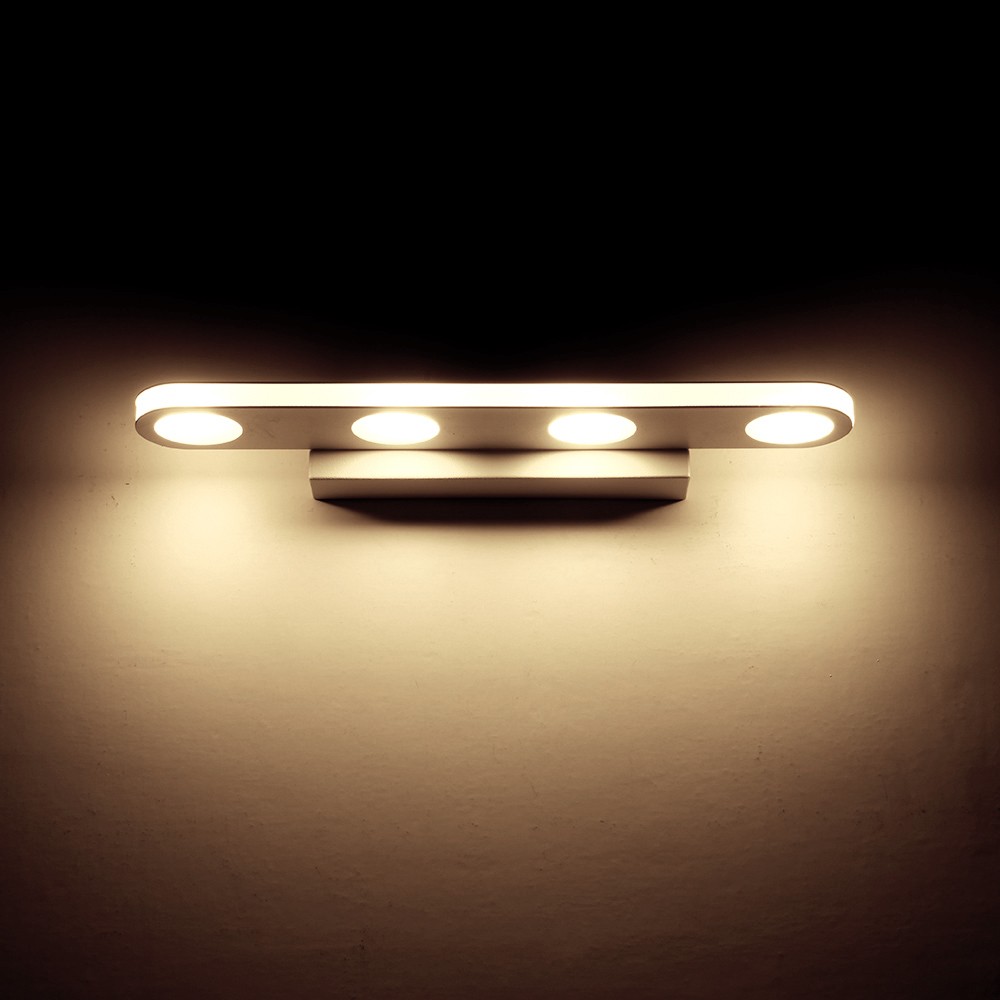 SMD LED Bathroom Vanity Lighting Mirror-front Lamp Acrylic Wall Light Fixture