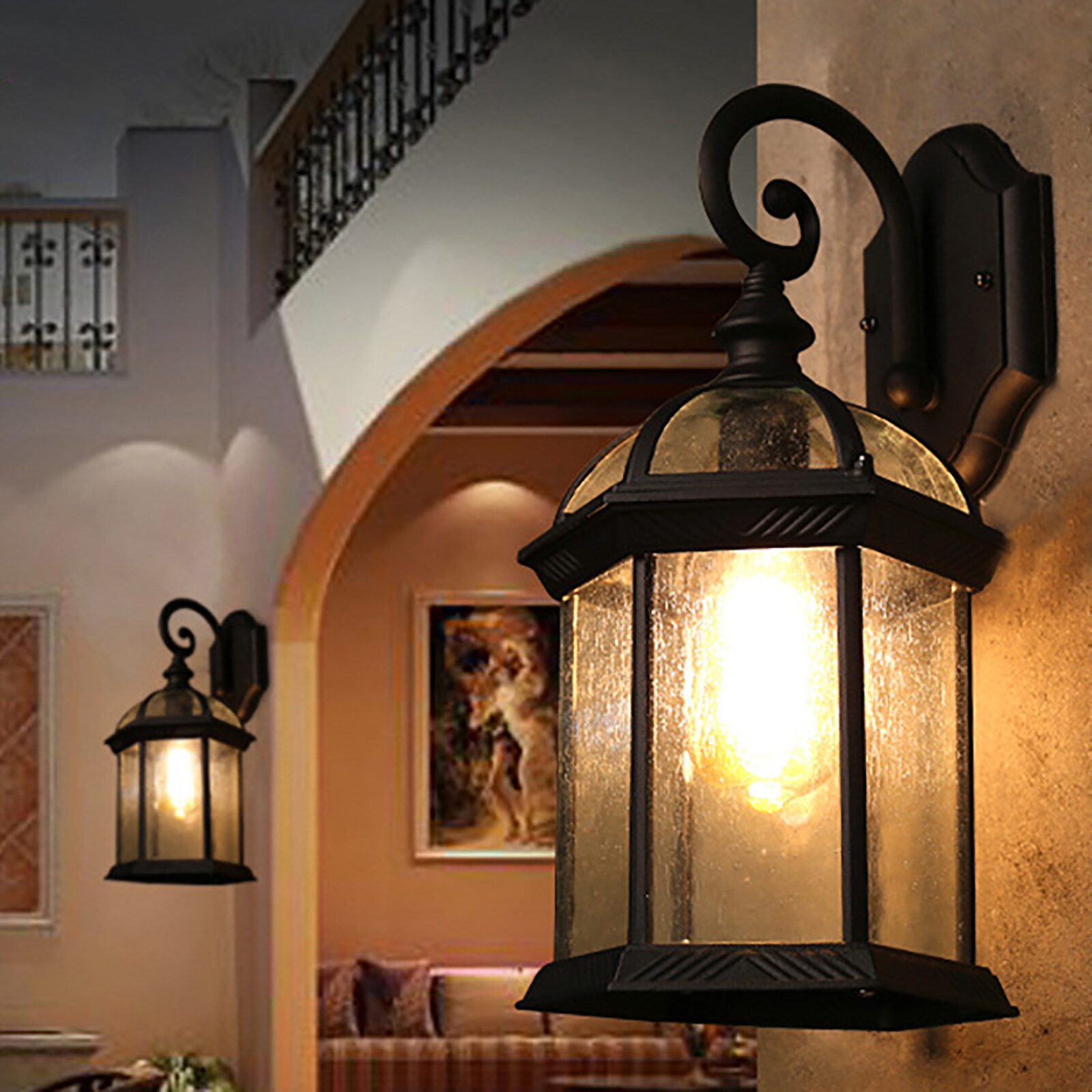 Luxury Vintage Wall Sconce Lamp Modern Bedroom Living Room Hallway Light Fixture