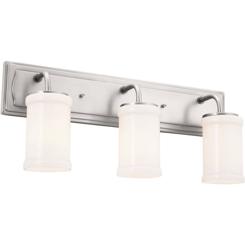 Vetivene – 3 Light Bath Vanity In Homestead Style-10.25 Inches Tall and 6.25