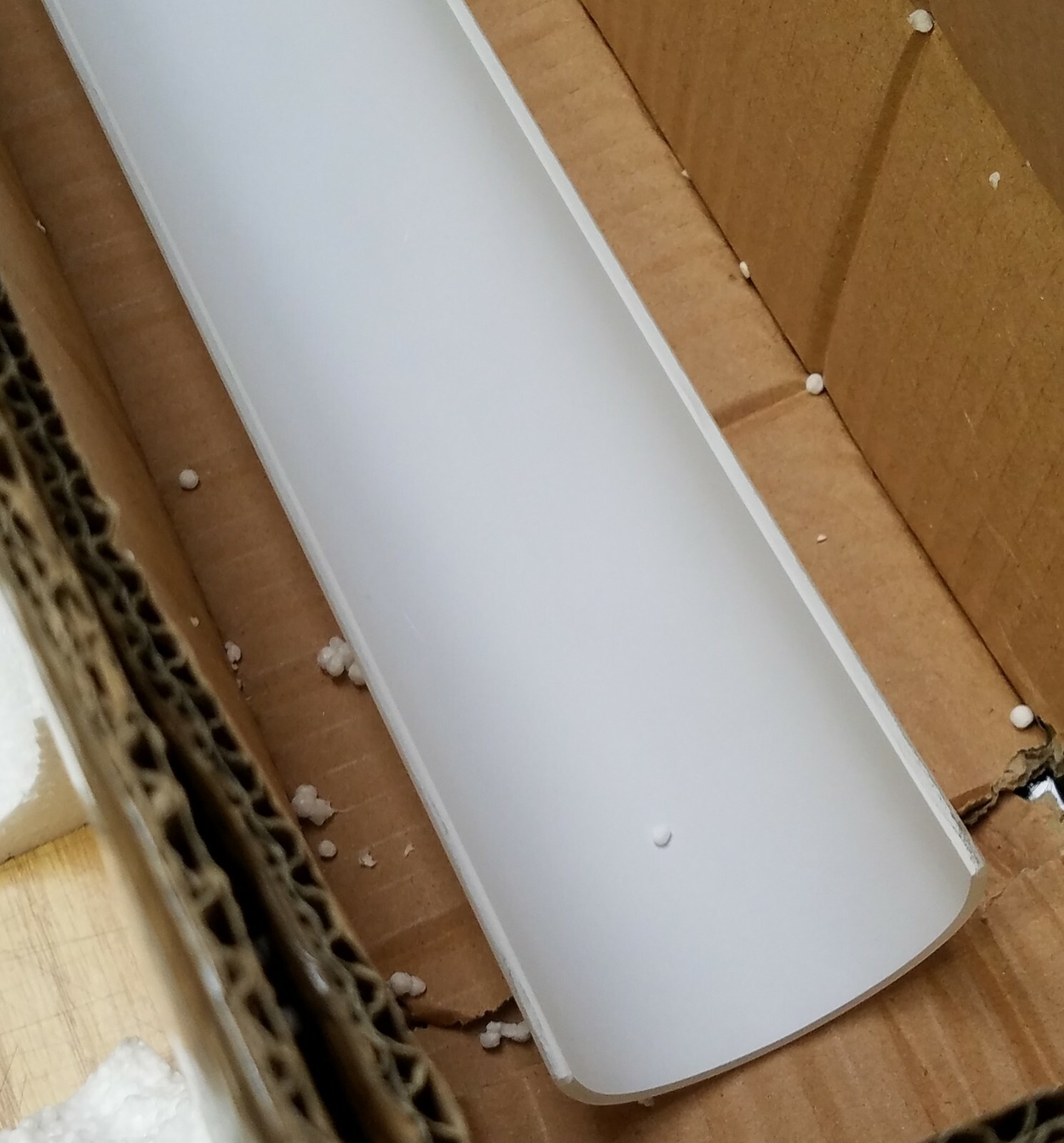 WAC Lighting WS-40538-AB 1-Light 37-1/4″W Integrated LED Bath Bar