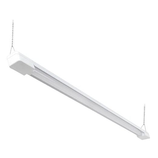 3ft LED Utility Light, 3000 Lumens, Plug-in, 3FT. 4000K Cool White