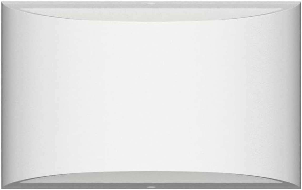 Set of 2 Modern LED Wall Sconces for Living Room, Bedroom, Warm White 3000K