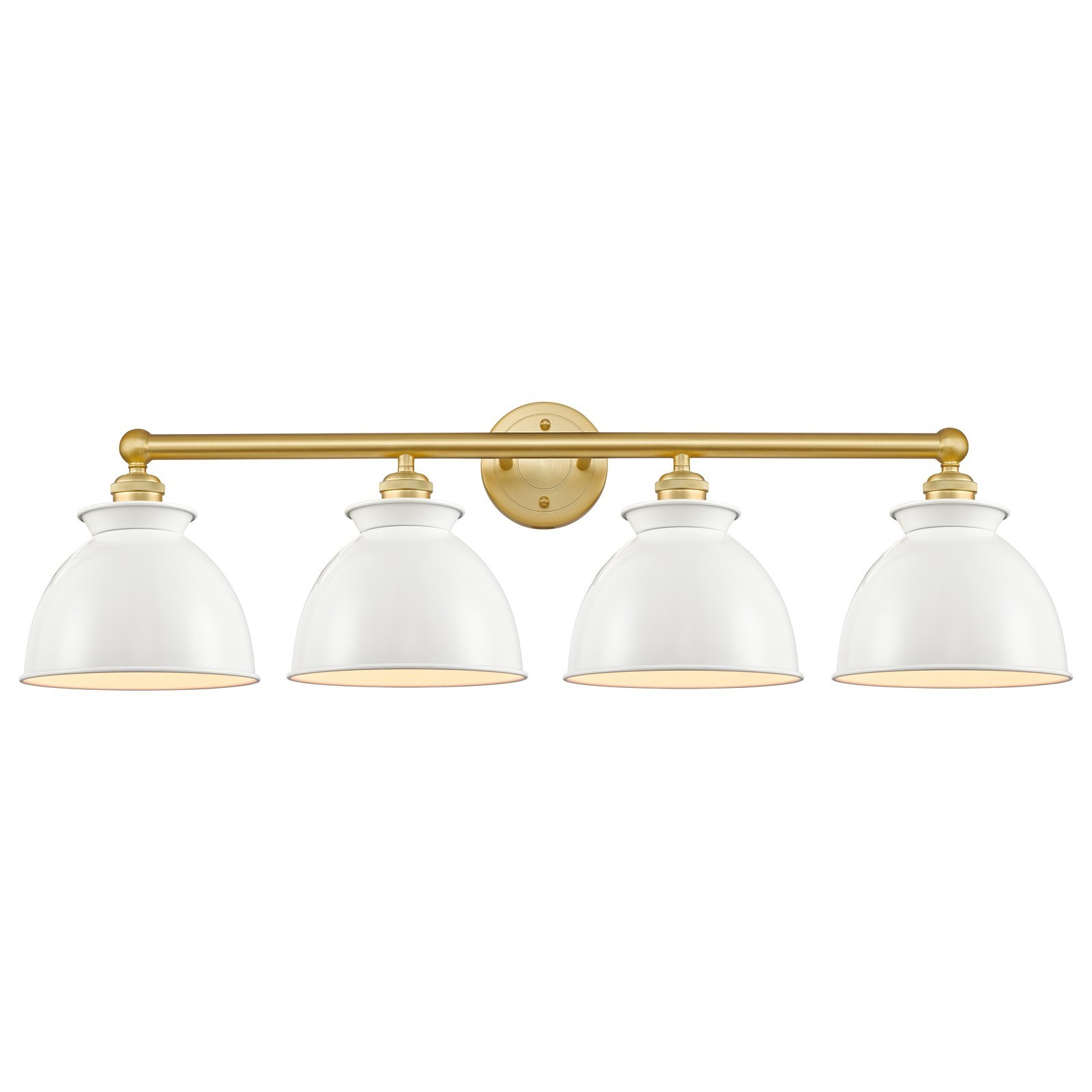 Innovations Adirondack 35in 4-Light Bath Vanity Satin Gold