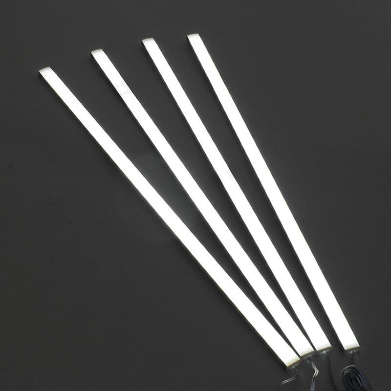 4x 50cm Under Cabinet Counter Lighting Shelf Counter Lamp Bar Kitchen LED Light