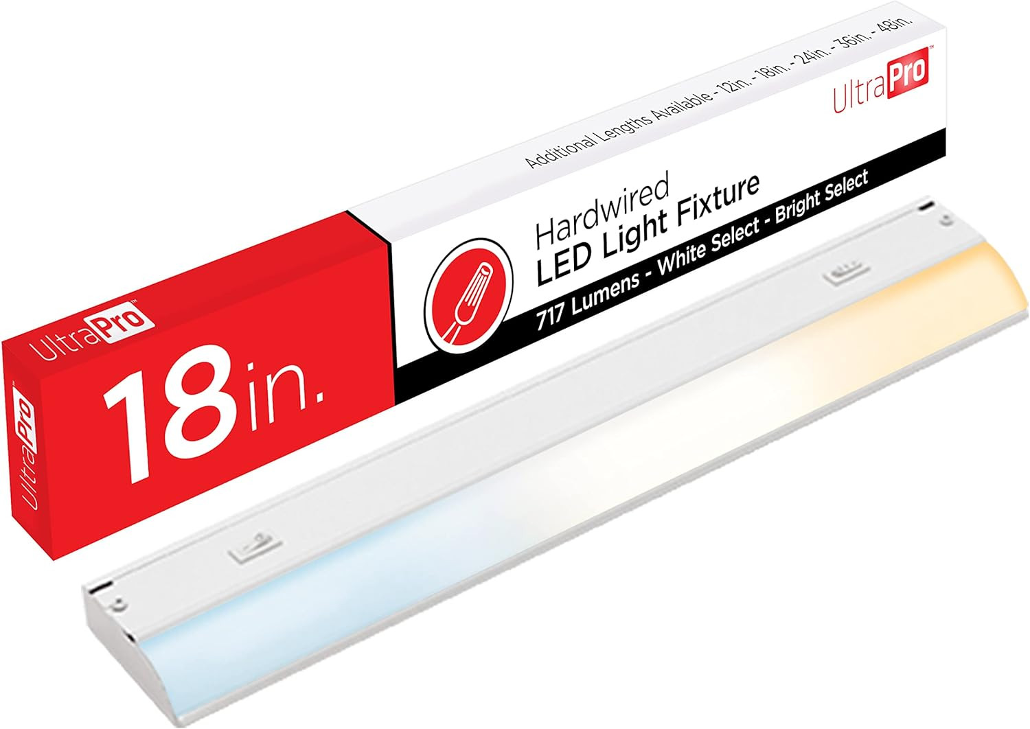 24 Inch Hardwired under Cabinet Lights, 3 Color Settings – 2700K/4000K/5000K – W