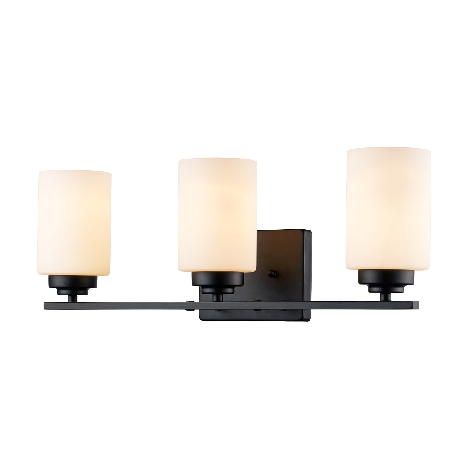 Trans Globe Lighting 70523 Mod Pod 3 Light 22″W Bathroom Vanity – Chrome