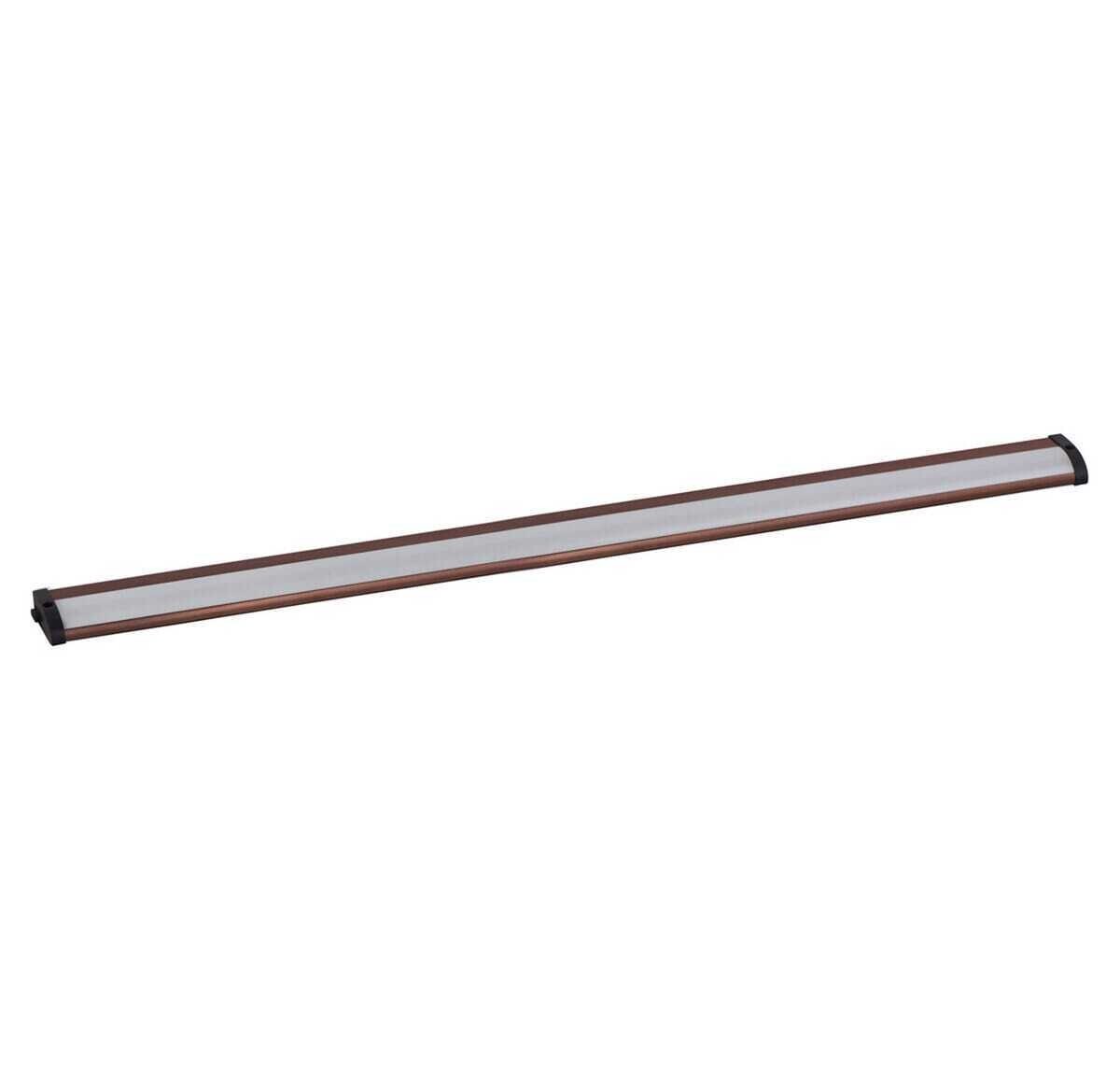 MAXIM 89903BRZ CounterMax MX-L120-LO 1-Light 2″ Wide Anodized Bronze 30″