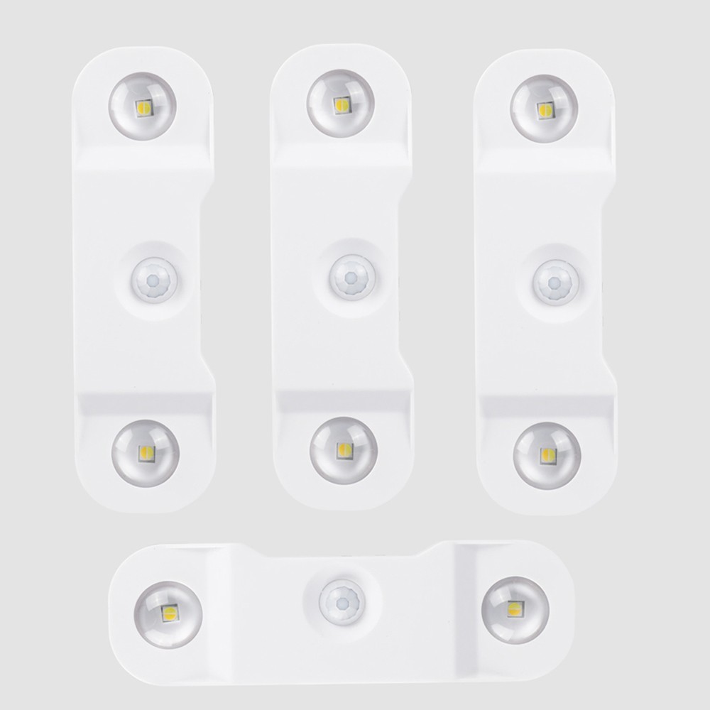 2x Motion Sensor LED Wall Light Up Down Lamp Indoor Home Sconce Lighting Fixture