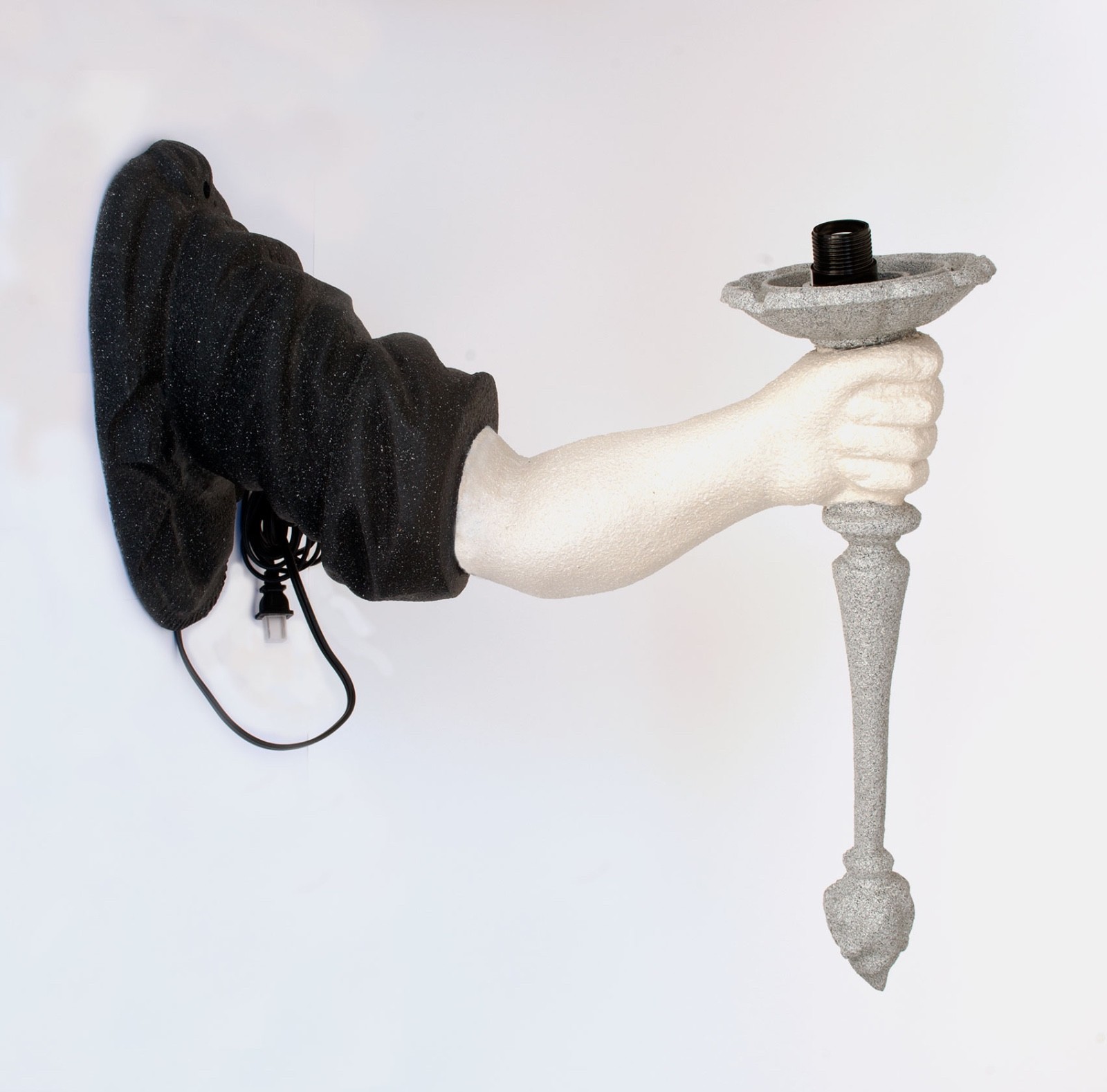 The Mighty Arm of Liberty Light: attractive, humorous light customized by seller