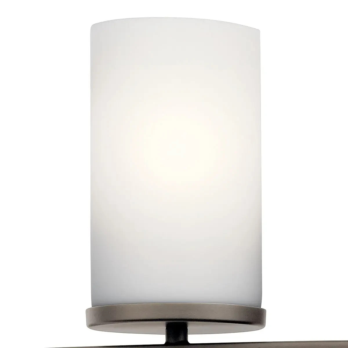 45497OZ Kichler Crosby 23 in. 3-Light Olde Bronze Contemporary Vanity Light