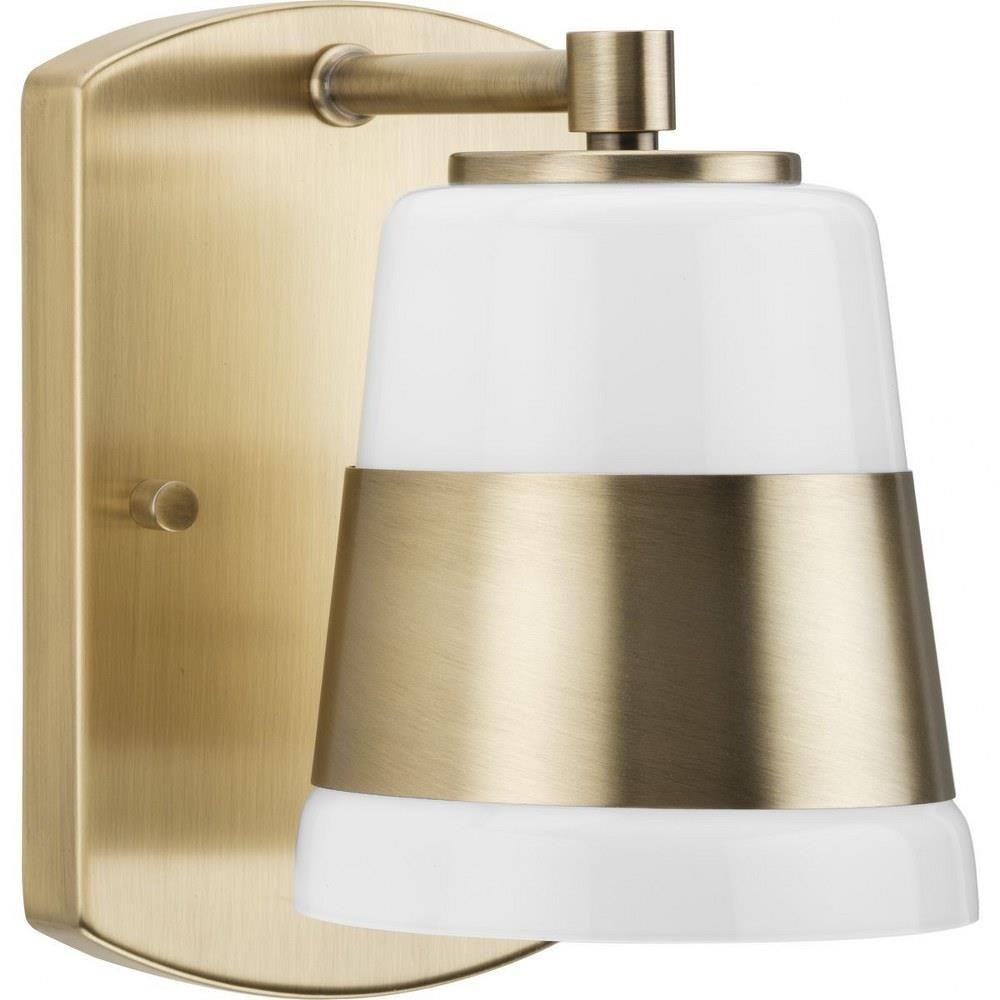 1 Light Bath Vanity In Contemporary Style-7.87 Inches Tall and 6.75 Inches