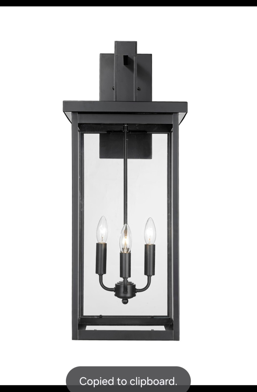 ML Lighting Barkeley Collection 30″ Modern 4 Bulb Outdoor Steel XLg Wall Sconce