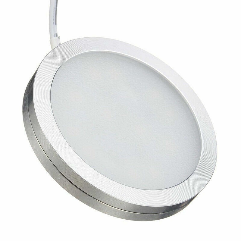 4/8/12 PIECE LED Spot Lights Ceiling Camper Van Caravan Motorhome Boat Downlight