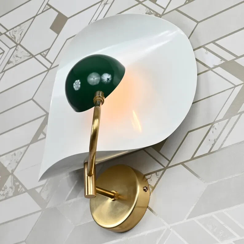 Wall Sconce, Brass Light, Indirect Lighting Wall Light, Wall Mounted