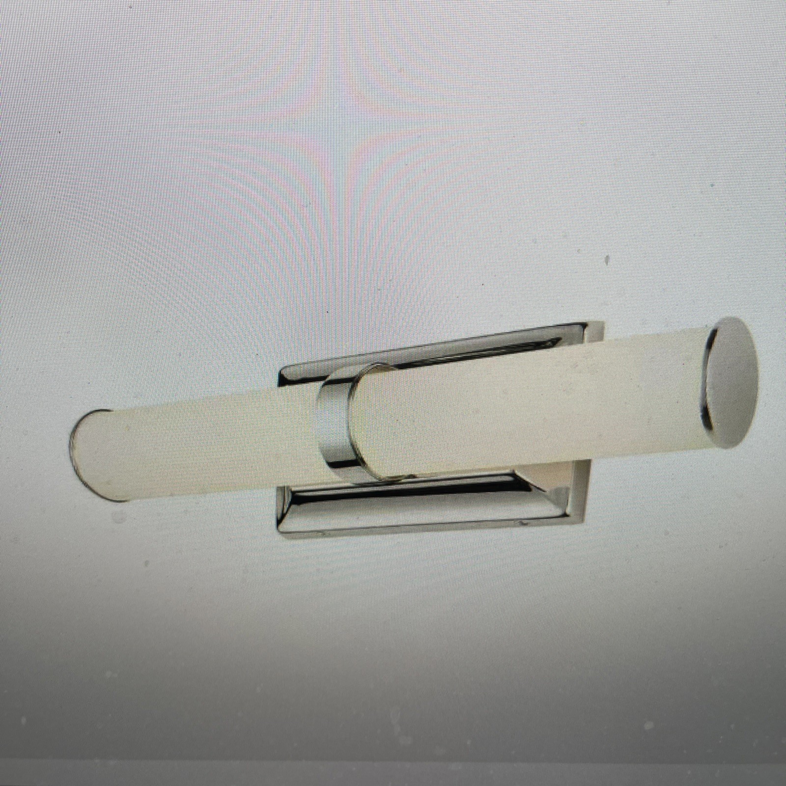 HOME DECORATORS Rolande 60-Watt Equivalent Polished Nickel LED Vanity Lights