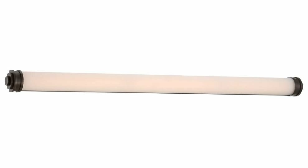 WAC Lighting WS-40538-AB 1-Light 37-1/4″W Integrated LED Bath Bar