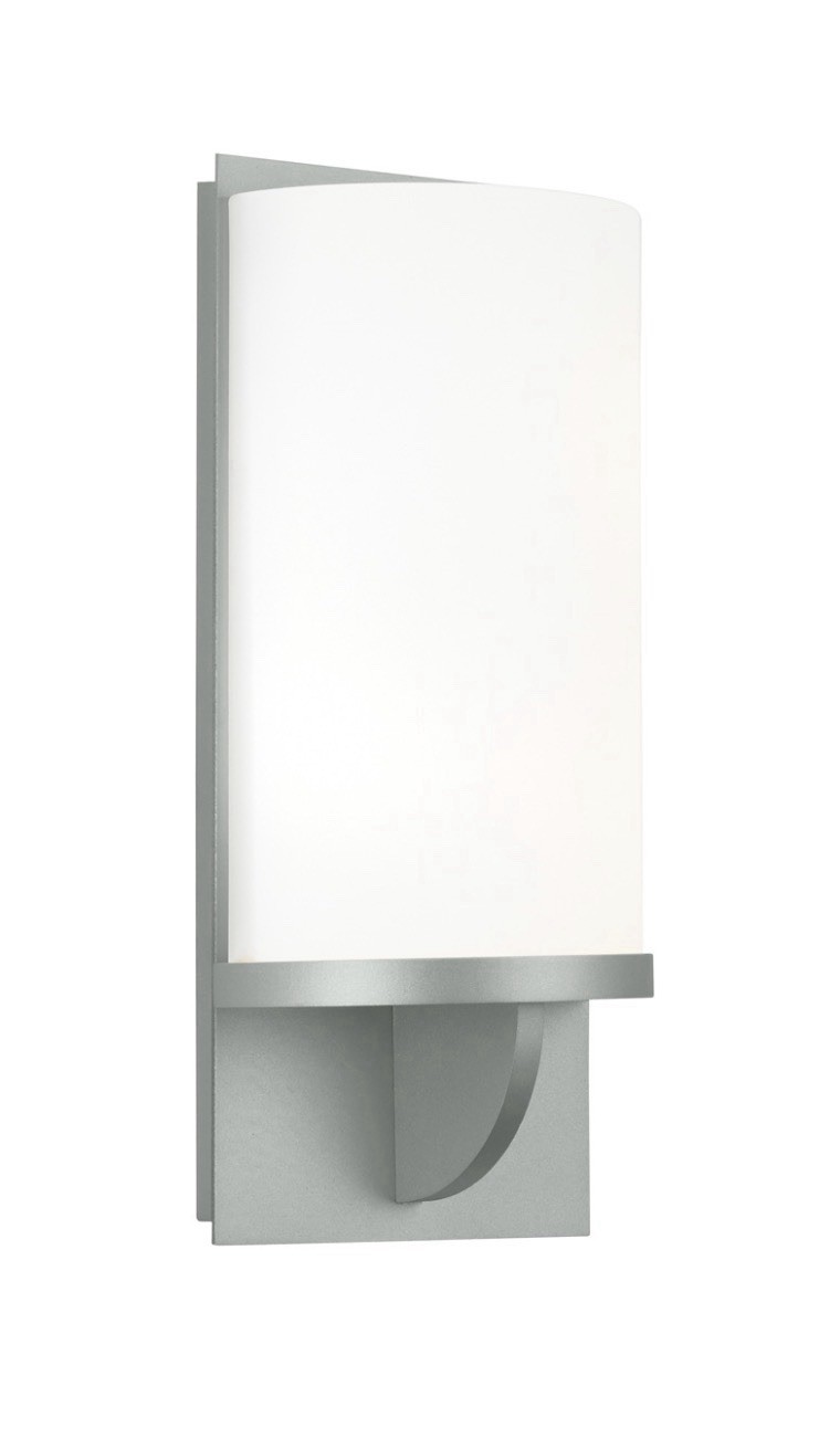 Sonneman Ovulo Tall Sconce 1722.04 Double Light Wall Fixture Satin Silver